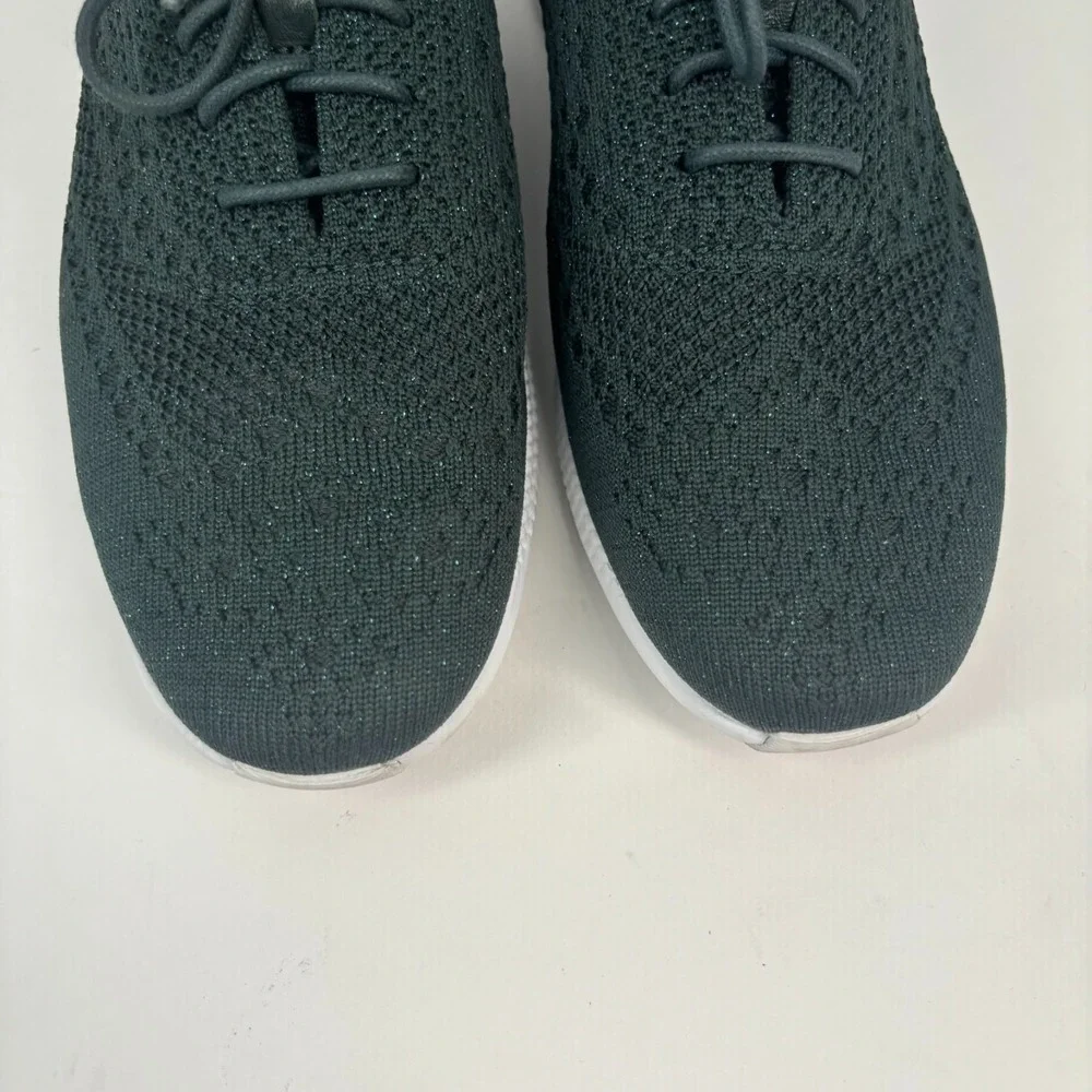 Cole Haan 2.ZERØGRAND Women's US 9B Scarab Knit Stitchlite Wingtip Oxford W28588